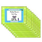 Monty Mouse’s First Day Value Pack (10)