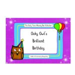 Oaky Owl’s Brilliant Birthday