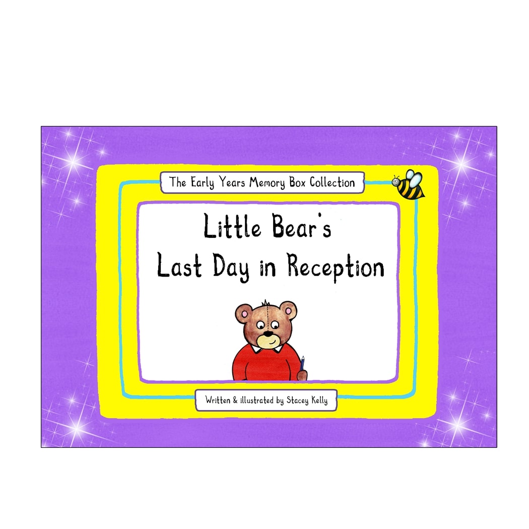 last day in Reception book image Little Bear’s Last Day in Reception - Image 1