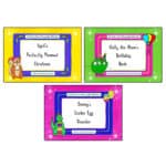 Birthday, Christmas and Easter Bundle 1