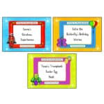 Birthday, Christmas and Easter Bundle 3