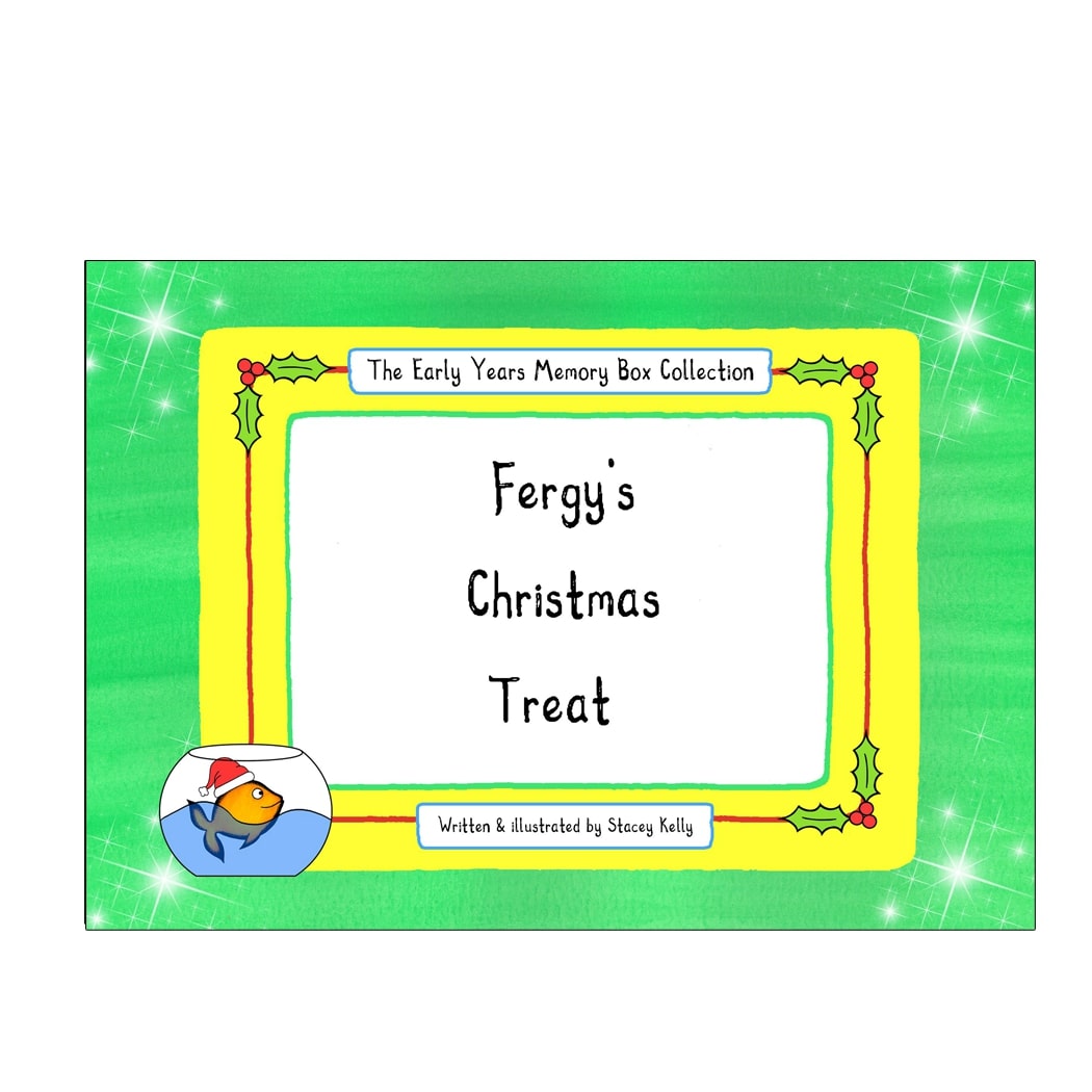 Fergy christmas book image Fergy’s Christmas Treat Book - Image 1