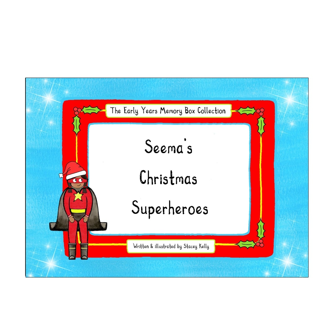 Seema Christmas book image Seema’s Christmas Superheroes - Image 1