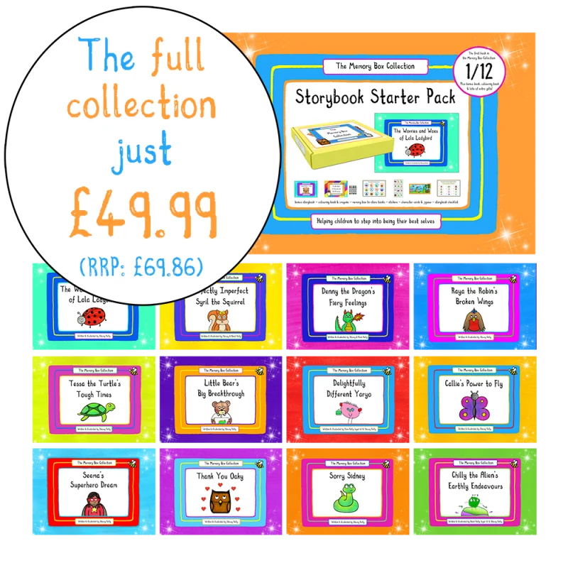 Early Years Story box full collection of books
