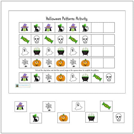 Halloween Resources - Early Years Story Box