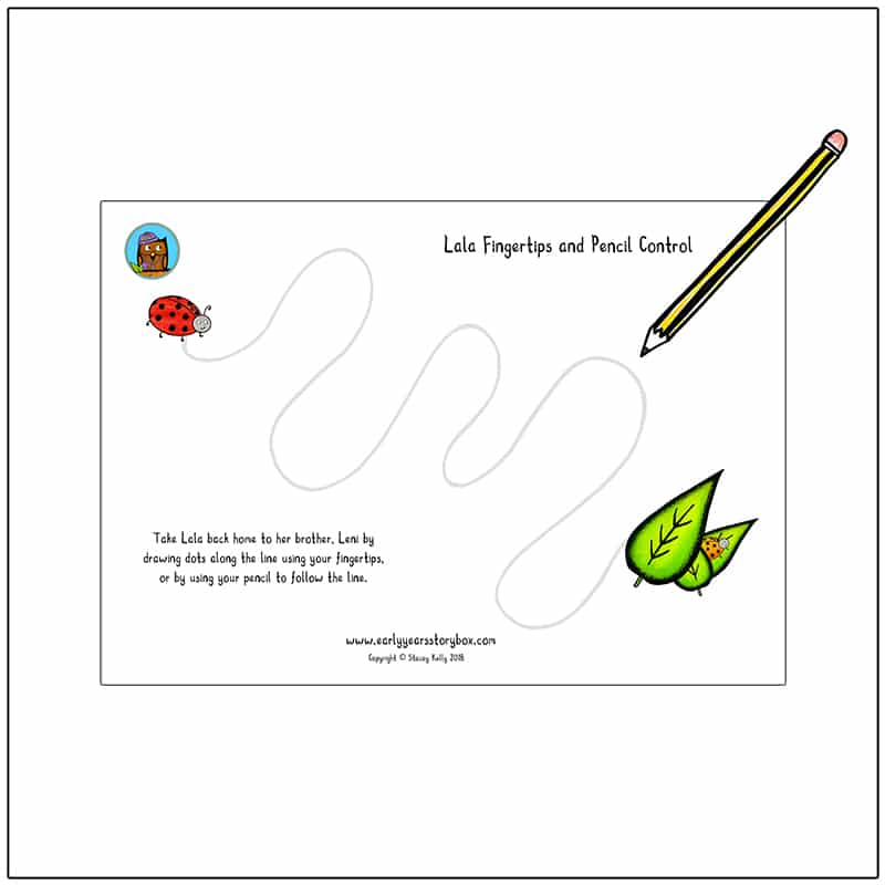 Lala Pencil control resource image