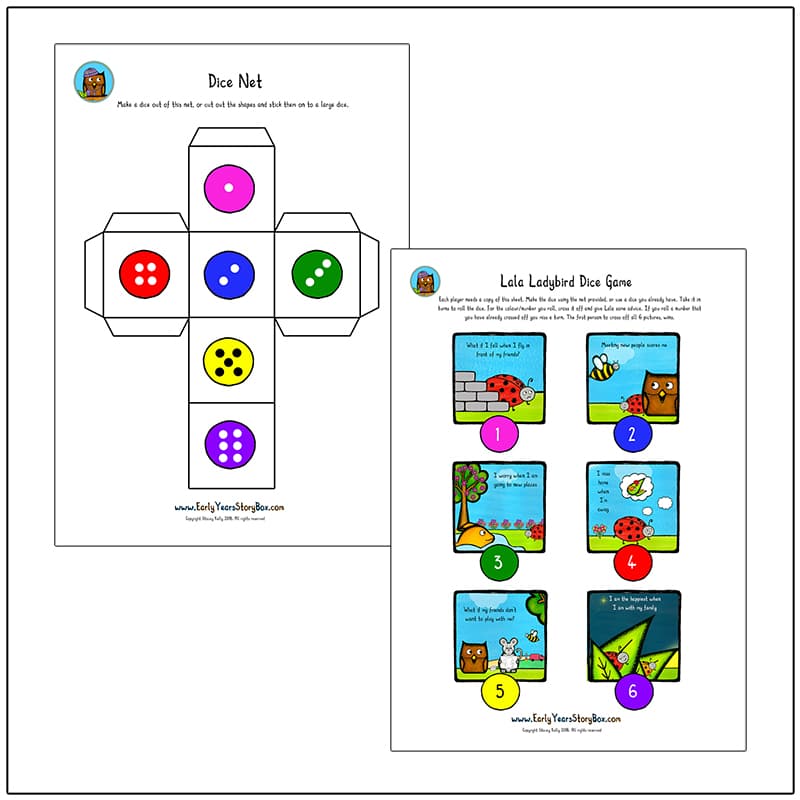 Lala dice game resource image
