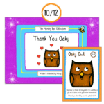 10 – Thank You Oaky (BOOK & FREE COLLECTABLE CARD)