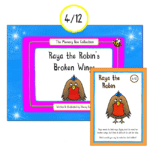 4 – Raya the Robin’s Broken Wings (BOOK & FREE COLLECTABLE CARD)