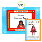 9 – Seema’s Superhero Dream (BOOK & FREE COLLECTABLE CARD)