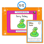 11 – Sorry Sidney (BOOK & FREE COLLECTABLE CARD)