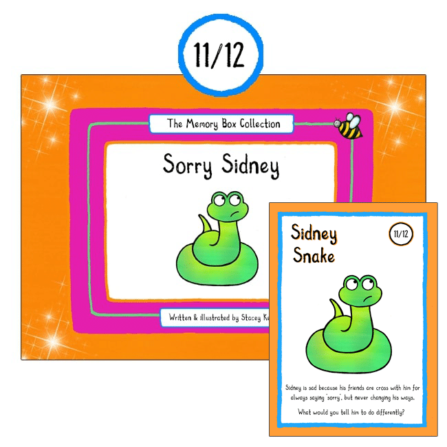 Sidney book and card image 11 – Sorry Sidney (BOOK & FREE COLLECTABLE CARD) - Image 1
