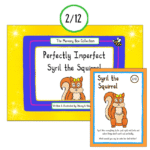 2 – Perfectly Imperfect Syril the Squirrel (BOOK & FREE COLLECTABLE CARD)