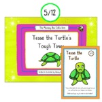 5 – Tessa the Turtle’s Tough Times (BOOK & FREE COLLECTABLE CARD)