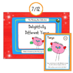7 – Delightfully Different Yaryo (BOOK & FREE COLLECTABLE CARD)
