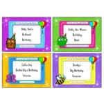 Birthday 4 Book Bundle