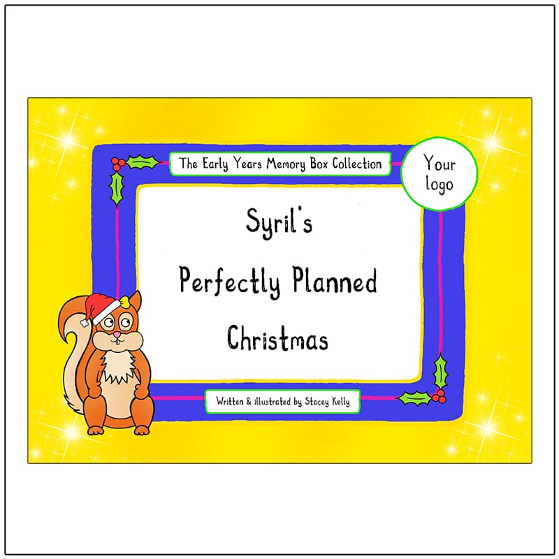Personalised with your setting's logo