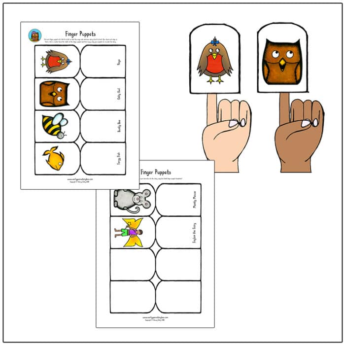Raya the Robin - Storybook Resources - Early Years Story Box