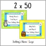 2 x 50  Childcare Transition Books (100 books)