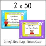 2 x 50  Primary Transition Books (100 books)