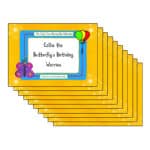 Callie the Butterfly's Birthday Worries Value Pack (10)