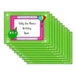 Chilly the Alien's Birthday Bash Value Pack (10)