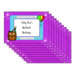 Oaky Owl’s Brilliant Birthday Value Pack (10)