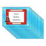Seema’s Christmas Superheroes Value Pack (10)