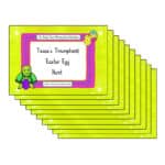 Tessa’s Triumphant Easter Egg Hunt Value Pack (10)