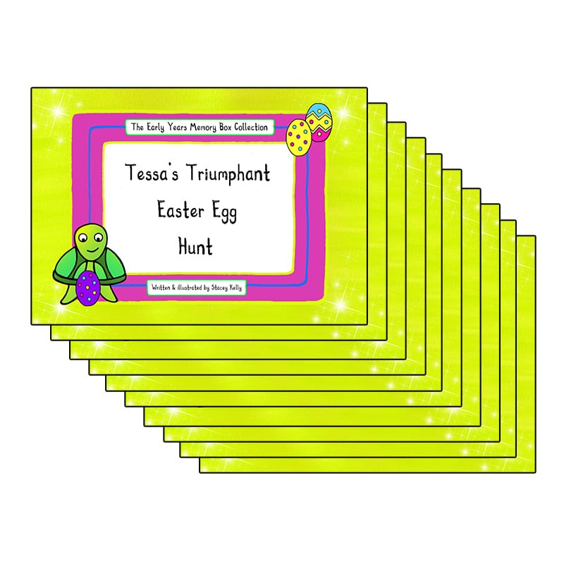 Tessa Easter bulk imagr Tessa’s Triumphant Easter Egg Hunt Value Pack (10) - Image 1