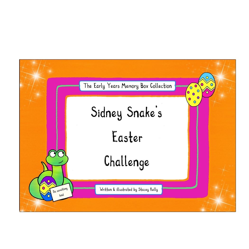 Sidney Easter book image Sidney Snake’s Easter Challenge - Image 1