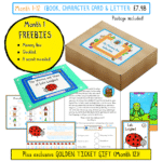 Golden Ticket Book Subscription