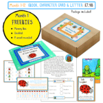 12 Month Children's Book Subscription