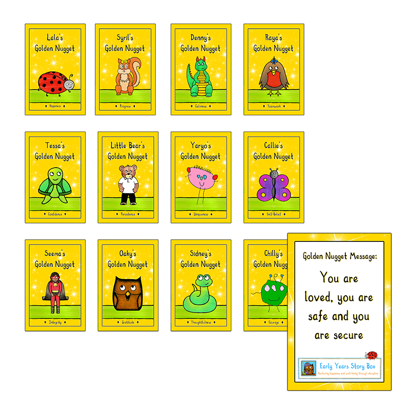 Golden Nugget Cards product image 12 Golden Nugget Cards - Image 1