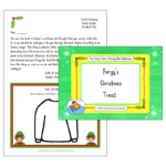 Fergy's Christmas Treat (Book & Letter from Elves)