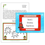 Seema's Christmas Superheroes (Book & Letter from Elves)