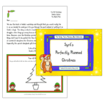Syril's Perfectly Planned Christmas (Book & Letter from Elves)