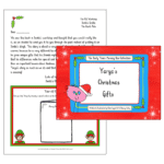Yaryo's Christmas Gifts (Book & Letter from Elves)