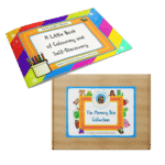 A little Book of Colouring & Self-Discovery + FREE MEMORY BOX!