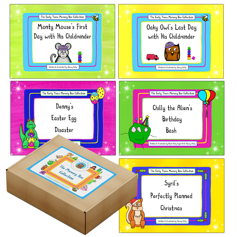 Starter pack CHILDMINDER image Childminder Starter Pack - Image 1