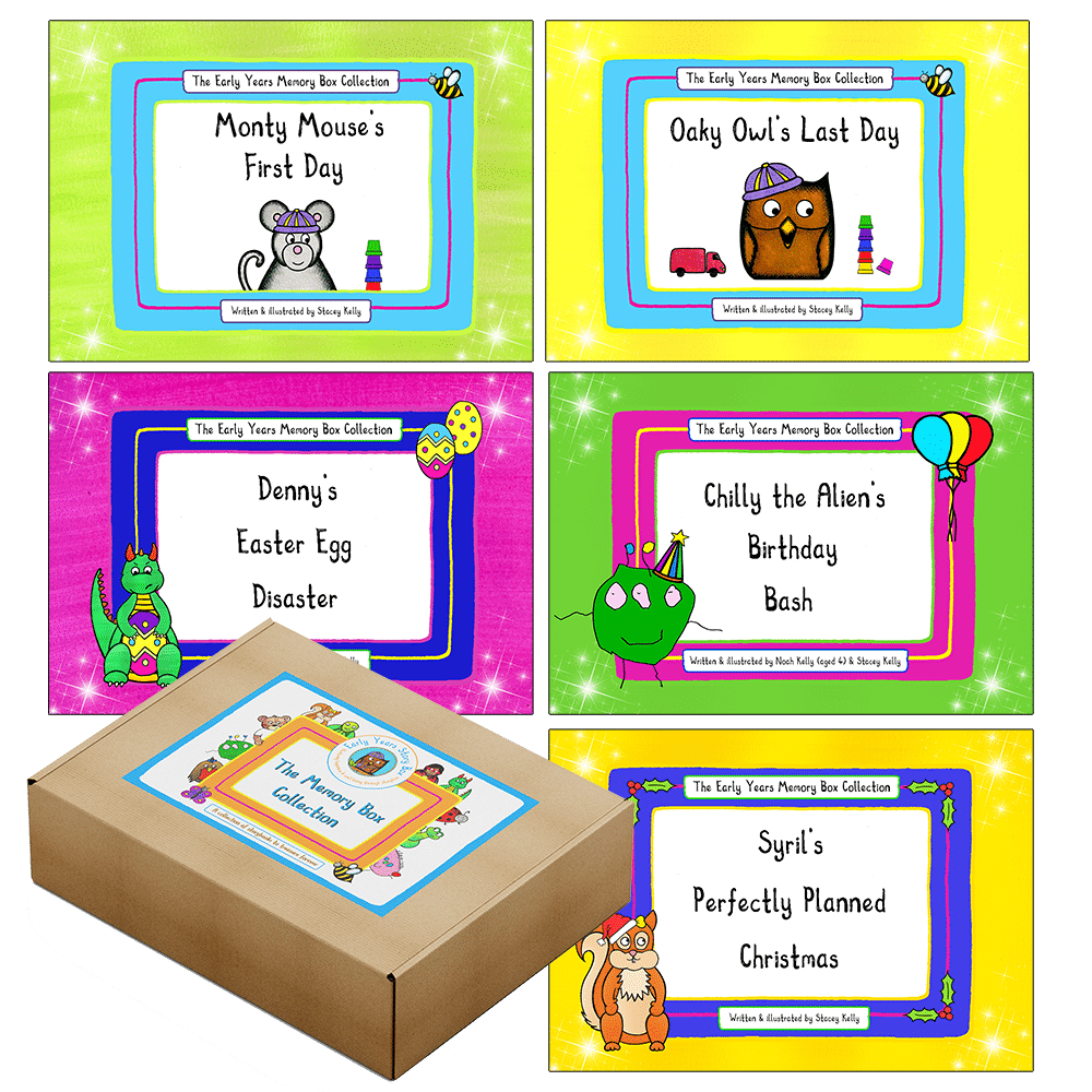 Starter pack NURSERY image Nursery & Preschool Starter Pack - Image 1